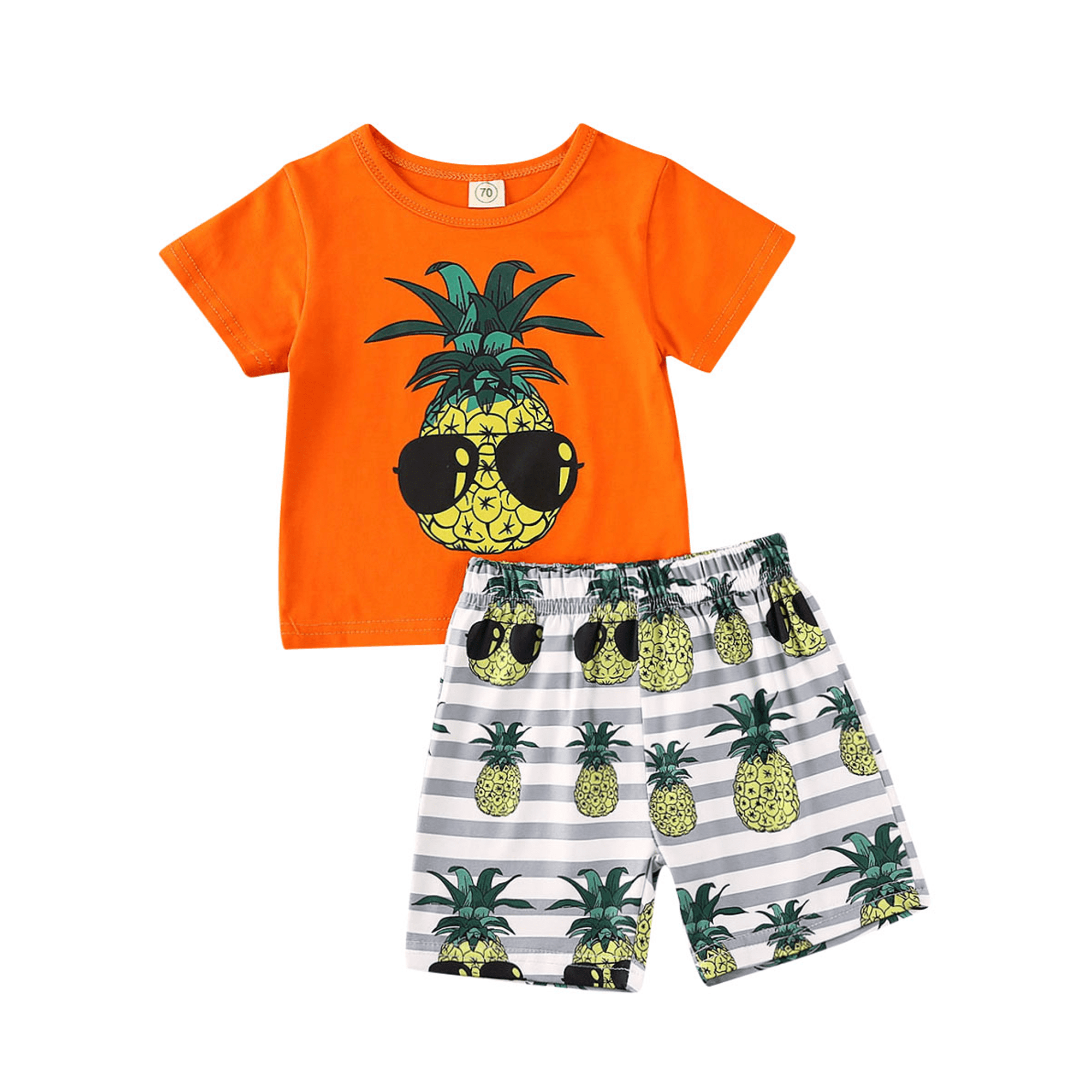 pineapple baby clothes