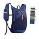 thumbnail image 2 of Mochila de senderismo con bolsa de almacenamiento, mochila de día para senderismo, montañismo, camping y viajes. Azul oscuro, 2 of 8