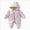 A37-Purple, variant on Newborn Baby Boy Fall Winter Clothes Infant Romper Jumpsuit 18-24 Months