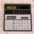 thumbnail image 3 of Calculator Portable 8 Digit Durable Ultra Thin Mini Card Calculator for Home, 3 of 7