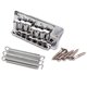 thumbnail image 3 of Naiovety Puente de guitarra Tremolo Whammy Bar Accesorios para instrumentos Accesorios mejorados Tornillos Suministros para guitarras Pieza reemplazada Accesorios para instrumentos musicales Naiovety OD025773-00, 3 of 6