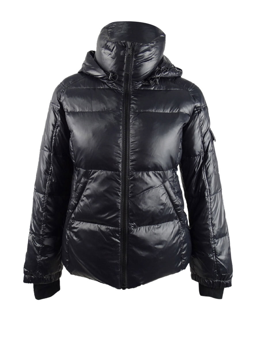 Kylie Hooded Down Puffer Coat (XL 