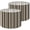 Color 4, variant on Linen Drum Lampshades Vertical Red Beige Striped Subtle Dotted Lines 13"x13"x10" Light Shade for Table Lamps Floor Lamp Shades Lampshade Replacement Assembly Required