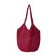 thumbnail image 2 of Bolso de hombro tejido, bolsa vacacional de gran capacidad - diseño hueco estilo césped, bolso casual ligero de playa, bolso de viaje versátil de color liso, 2 of 6