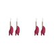thumbnail image 2 of Pendientes Bohemia Qarigey 2 uds Borla Largo Vintage Accesorios Moda Elegante, 2 of 6