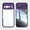 Darkpurple, variant on for Google Pixel 10 / 10 Pro Case Clear Slim, [Non Yellowing] TPU Bumper Transparent Back Hard Shell Shockproof Thin for Men Women for Google Pixel 10 / 10 Pro, White