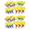 thumbnail image 2 of Foam Brush Classroom Pack, Assorted Colors & Sizes, 40 Pieces Per Pack, 2 Packs, 2 of 2