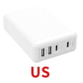 thumbnail image 4 of Cargador Rápido De Gran Potencia De 100 W Cargador Portátil De 4 Puertos Con Entrega De Energía Estación De Carga Usb Para Computadora Portátil Teléfono Tablet Para Oficina En Casa Methold EL014101-02, 4 of 6