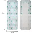 thumbnail image 3 of 10 apósitos médicos desechables estériles para heridas por presión de 10 cm x 25 cm, 3 of 5