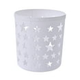 thumbnail image 2 of Meiiso Star Shape Plastic Pen Holder, White, Modern Simple Design, 11cm, Pen Holder Learners Ornaments Pen Holder Storage Box 11cm, 2 of 9