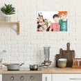 thumbnail image 4 of Qingyee Anime Canvas Poster Polyester Multi Size Decorative Poster,Haikyu Poster Anime Paint Decorative Poster, 4 of 5