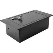 Winbest Solid Steel Floor Safe with Key Lock 0.22 Cubic Ft Storage