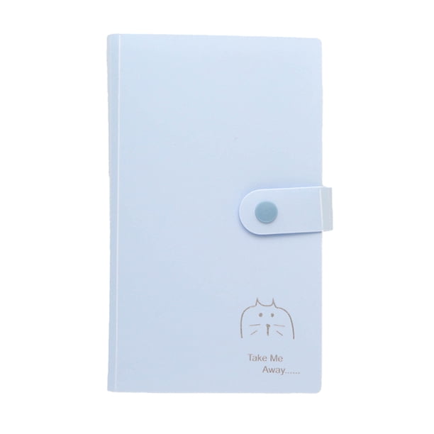 Bewildely Libro de colección de tarjetas de débito y crédito con 240 bolsillos, álbum de sellos de entradas modernas para el hogar, carpeta Almacenamiento y organización del hogar Púrpura