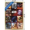 thumbnail image 3 of Star Wars: Saga - Moments Grid Wall Poster, 22.375" x 34", Framed, 3 of 3
