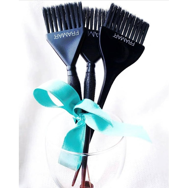 Framar Family Hair Color Brush Set - Hair Dye Brush Kit, Hair Coloring  Brush, Hair Dying Brush to Apply Hair Color, Hair Color Brushes Bulk, Hair  Tint Brush, Tint Brushes for Hair