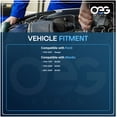 thumbnail image 2 of OEG Parts New Window Regulator Front Passenger Side Right RH Replacement For 93-07 Ford Ranger & 94-09 Mazda B-Series, 6L5Z1023200AA, F37Z 1023200-A, 125-1767R, 740-531, 2 of 5