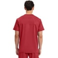 thumbnail image 6 of Cherokee Workwear Revolution Men Scrubs Top V-Neck WW670, 6 of 9