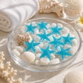 thumbnail image 5 of 50 PCS Glow in The Dark Rocks - Color Luminous Stones Starfish-Shaped Sea Aquarium Glow Stones Fish Tank Rocks Outdoor Decor Garden Yard Walkway Pathway, 5 of 6
