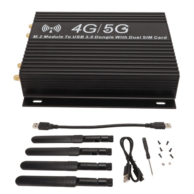Oubit US Network Adapter,NGFF M.2 4G 5G NGFF US Adapter G Moduleto US Adapter Highly Recommended