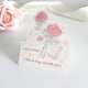 thumbnail image 4 of Tarjeta de Felicitación con Ramo de Flores 3D | Tarjeta Romántica de Felicitación En Papel para El Día de Los Enamorados | Diseño Floral con Cálidos Deseos | Papel Duradero | Decoración para Regalos, 4 of 6