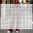 thumbnail image 4 of 2 Piece Women's Tracksuit Fall Side Striped Crewneck Long Sleeve Tops Straight Leg Pants Workout Outfits S-XXL, 4 of 7