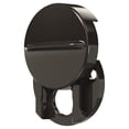 thumbnail image 1 of Defender Security S 5088 1-1/2 in. Outside Diameter, Fixed Door Viewer Privacy Cover, Plastic Construction, Brown Color, 1 of 1