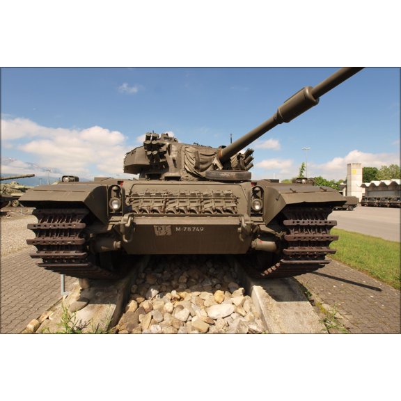 24"x36" Gallery Poster, Centurion Mk VII tank