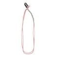 thumbnail image 5 of Unique Bargains 1 Pc Braided Hair Chain Eight Beads Braid Hair Accessories for Women Pink, 5 of 5
