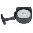 thumbnail image 3 of Starters Assembly, Wear Resistant ABS Shell Standard Size Hand Pull Starter Lightweight With Glossy Edge For SP33-W Lawn Mower Model, 3 of 8