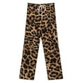 thumbnail image 3 of Animal Print Pajama Pants Breathable with Pockets Pajamas For Lady Vintage Sleeping Pants Bedroom Homewear, 3 of 6
