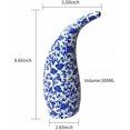 thumbnail image 2 of Dispensador De Jabón Por Inducción, Dispensador De Jabón Automático, Dispensador De Jabón Infrarrojo Sin Contacto A Prueba De Agua, Baño Y Cocina, Porcelana Azul Y Blanca 300 Ml JM, 2 of 5
