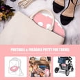 thumbnail image 2 of Orinal portátil para niños pequeños, orinal plegable de viaje para niños pequeños, inodoro de entrenamiento para niños, niñas, orinal para coche, orinal para ir al baño, 2 of 5