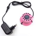thumbnail image 2 of Colorful Bubble Lamp Submersible Mini Lights with LED Air Curtain Bubbles Stone Aquarium Fish Tank Accessory Pink, 2 of 5