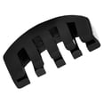 thumbnail image 1 of LIFKOME Black Rubber Violin Practice Mute with Easy Install Durable Material for Quiet Training, 1 of 8