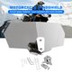 thumbnail image 5 of Parabrisas De Motocicleta Pantalla de ventana acrílica modificada para parabrisas para NMAX 155 PCX 150 ADV (gris oscuro) Sywqhk Accesorios para autos y motos, 5 of 8