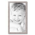 thumbnail image 2 of ArtToFrames 15x27 inch Natural Picture Frame, Brown MDF Poster Frame (4300), 2 of 8