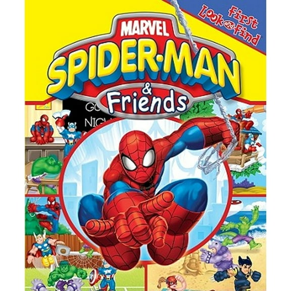 Pre-Owned First Look and Find: Marvel Spider-Man & Friends (Unknown) 1412777704 9781412777704