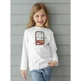 thumbnail image 2 of Cute Bunny Crane Game Long Sleeve Toddler -Image by Shutterstock,  2 Toddler, 2 of 4