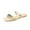 Beige, variant on Summer Saving Clearance! Tuobarr Women's Slide Sandals Women's Fashionable Slippers Square Toe Sole Mules Casual Shoes Soft Sole Sandals Black US Size 7.5