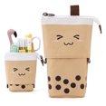 thumbnail image 1 of Cute Pencil Case Standing Pen Holder Telescopic Makeup Pouch Pop Up Cosmetics Bag, 1 of 5