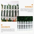 thumbnail image 4 of USHOBE 30pcs Plastic Landscape Edging Fence Decorative Garden for Terrace, 4 of 6