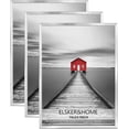 thumbnail image 2 of ELSKER&HOME 16x24 Poster Frame 3 Pack, Sliver Picture Frame for Horizontal or Vertical Wall Mounting, Sturdy and Scratch-proof, 2 of 7