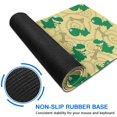 thumbnail image 6 of Long Mouse Pads for Desk,Yellow Cartoon Dinosaurs Bones Pattern Desk Mats on Top Of Desks, Desk Mouse Pad Extra Large with 3mm Non-Slip Base and Stitched Edge for Gaming,Office,Work,Home 31.5"x11.8", 6 of 6