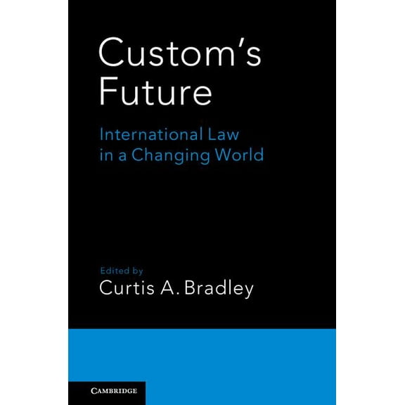 Custom's Future: International Law in a Changing World, (Hardcover)