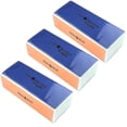 thumbnail image 1 of Bloque de pulido de uñas de 3 piezas, bloque de pulido colorido de 4 vías Lima de pulido de uñas Lima de manicura Limas de lijado, 1 of 4