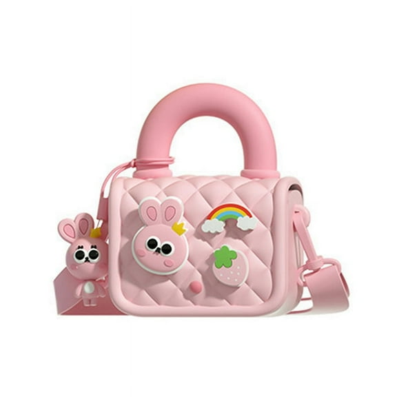 1 x Camera Bag 1 x Shoulder Strap-Pink