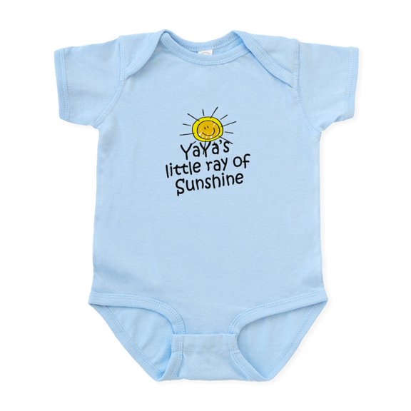 CafePress - Yaya's Sunshine Infant Bodysuit - Baby Light Bodysuit, Size Newborn - 24 Months