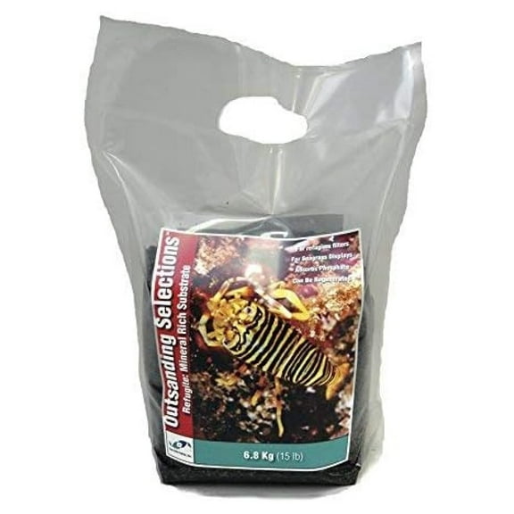 Outstanding Selections Refugite Live Refugium Sand 15lb 15 pounds