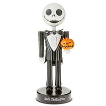 Disney The Nightmare before Christmas Jack Skellington Nutcracker, 11" Halloween Décor, by Ruz