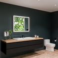 thumbnail image 2 of ALFI brand ABTPC77-BLA Toilet Paper Holder, Black Matte, 2 of 9
